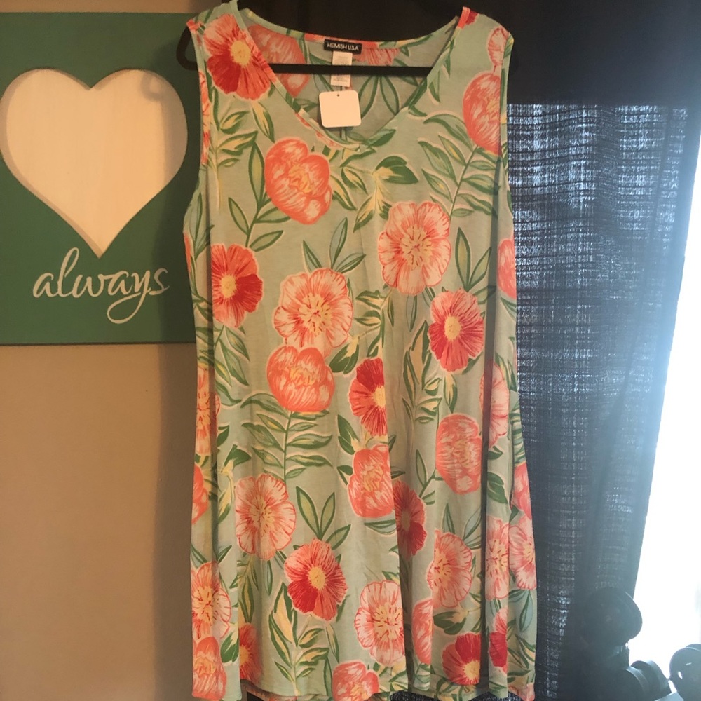 Mint To Be Swing Dress